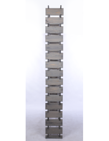 Modułowe stojaki do butelek RW11 - Stojak na wino regał modułowy na butelki 16x12 but WYSOKI BEZ NARZĘDZI - product 5