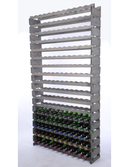 Stojak na wino regał modułowy na butelki 17x12 but WYSOKI BEZ NARZĘDZI - product 2