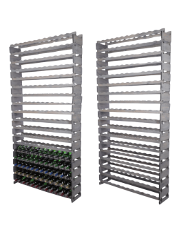 Stojak na wino regał modułowy na butelki 18x12 but WYSOKI BEZ NARZĘDZI