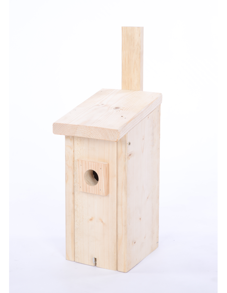 Budki Lęgowe - Budka lęgowa dla ptaków domek domki hotel MAZUREK MUCHOŁÓWKA wlot 3,2 cm - product b2b.wamar.biz 2