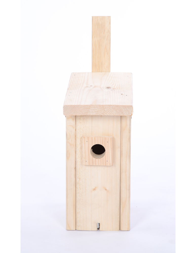 Budki Lęgowe - Budka lęgowa dla ptaków domek domki hotel MAZUREK MUCHOŁÓWKA wlot 3,2 cm - product b2b.wamar.biz 3