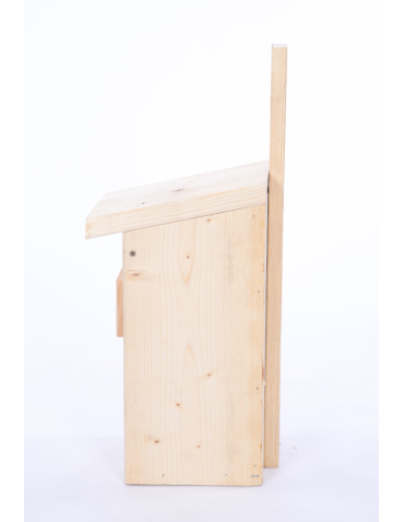 Budki Lęgowe - Budka lęgowa dla ptaków domek domki hotel MAZUREK MUCHOŁÓWKA wlot 3,2 cm - product 4