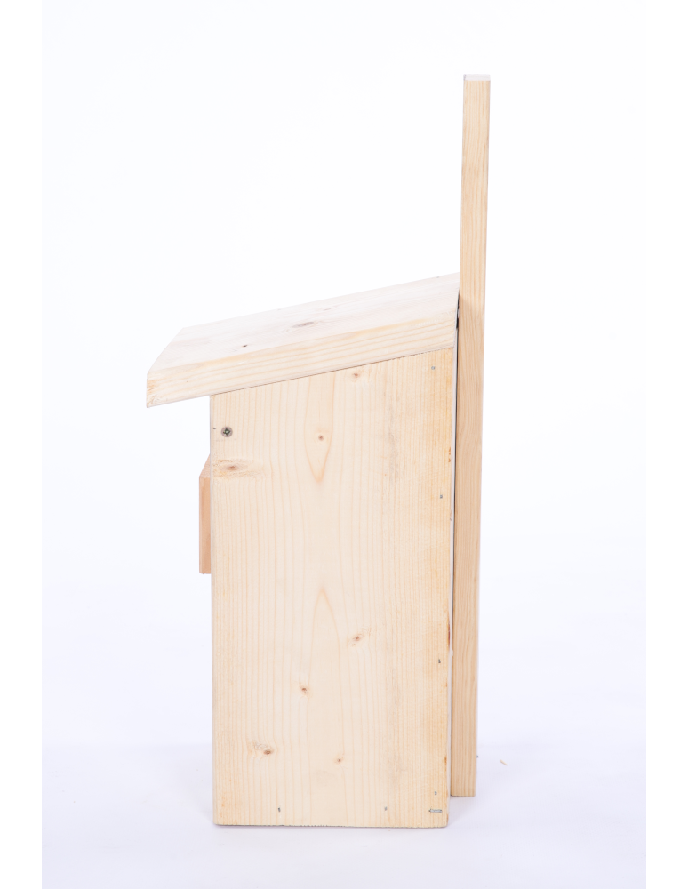 Budki Lęgowe - Budka lęgowa dla ptaków domek domki hotel MAZUREK MUCHOŁÓWKA wlot 3,2 cm - product b2b.wamar.biz 4