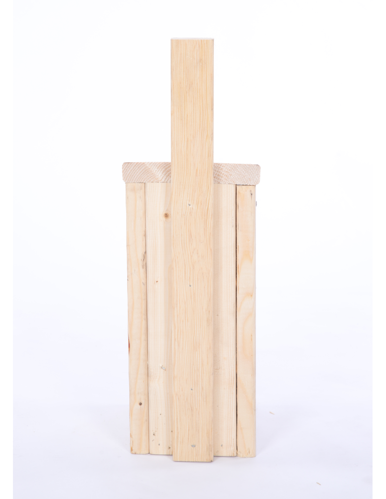 Budki Lęgowe - Budka lęgowa dla ptaków domek domki hotel MAZUREK MUCHOŁÓWKA wlot 3,2 cm - product b2b.wamar.biz 6