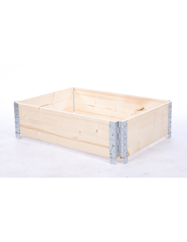 Nadstawka paletowa 60x80 sztaplowanie nadstawki paletowe grządka zielnik - product 2