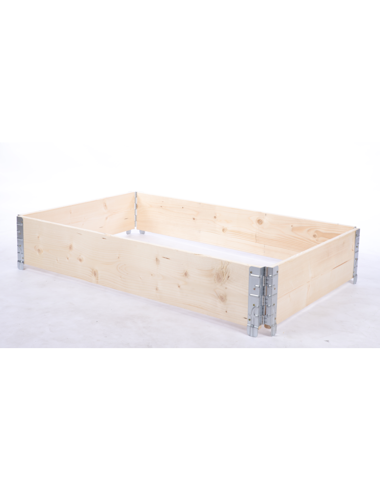 Nadstawki Paletowe - Nadstawka paletowa 120x80 sztaplowanie nadstawki paletowe grządka zielnik - product b2b.wamar.biz 2