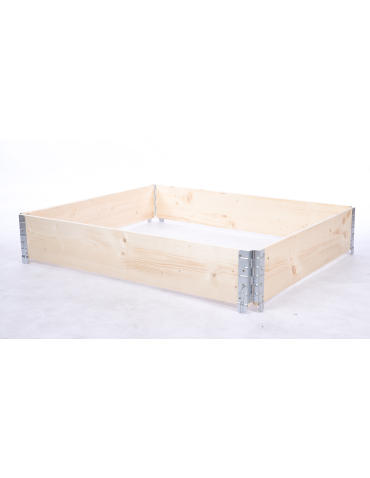 Nadstawka paletowa 120x100 sztaplowanie nadstawki paletowe grządka zielnik - product 2