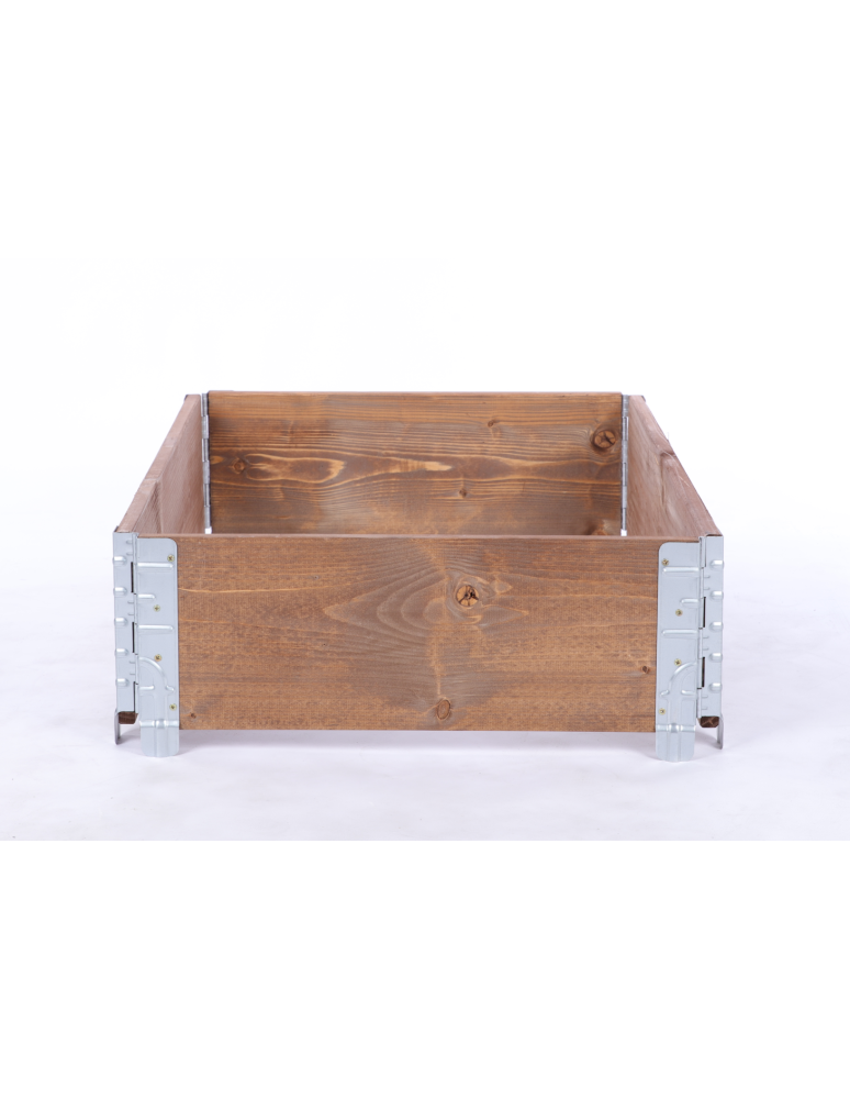 Nadstawki Paletowe - Nadstawka paletowa 60x80 sztaplowanie nadstawki paletowe grządka zielnik - product b2b.wamar.biz 4