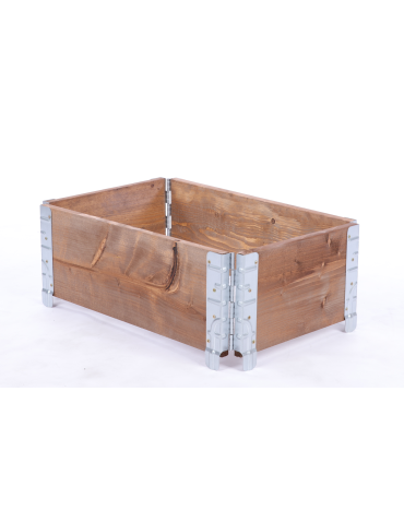 Nadstawka paletowa 60x40 sztaplowanie nadstawki paletowe grządka zielnik - product 2