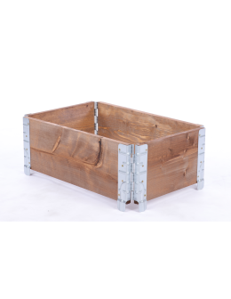 Nadstawka paletowa 60x40 sztaplowanie nadstawki paletowe grządka zielnik - product 2