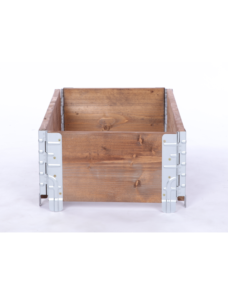 Nadstawki Paletowe - Nadstawka paletowa 60x40 sztaplowanie nadstawki paletowe grządka zielnik - product b2b.wamar.biz 4