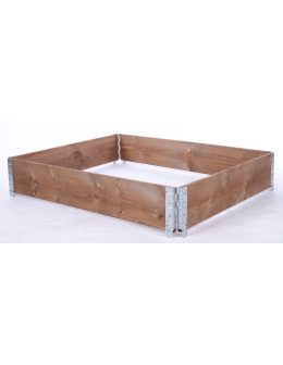 Nadstawka paletowa 120x100 sztaplowanie nadstawki paletowe grządka zielnik - product 2