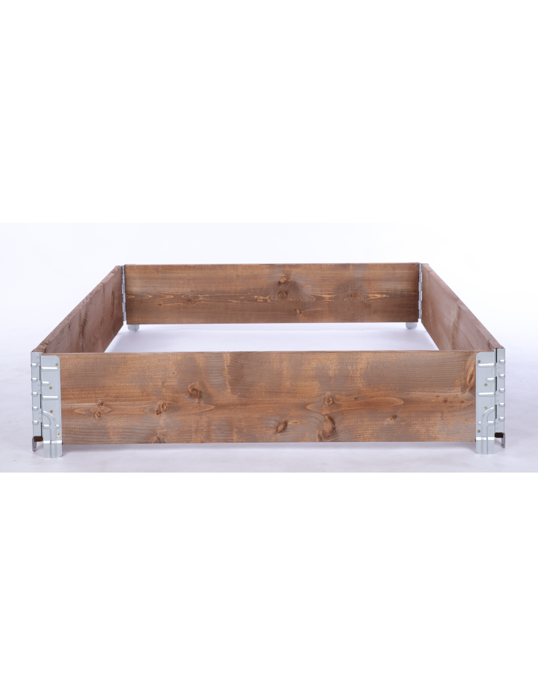 Nadstawki Paletowe - Nadstawka paletowa 120x100 sztaplowanie nadstawki paletowe grządka zielnik - product b2b.wamar.biz 3