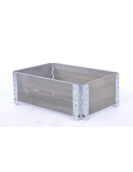 Nadstawka paletowa 60x40 sztaplowanie nadstawki paletowe grządka zielnik - product 2