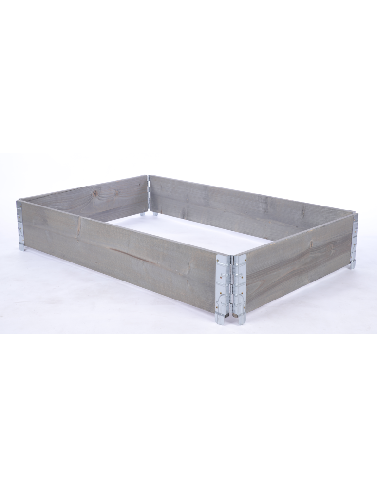 Nadstawki Paletowe - Nadstawka paletowa 120x80 sztaplowanie nadstawki paletowe grządka zielnik - product b2b.wamar.biz 2