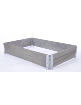 Nadstawka paletowa 120x80 sztaplowanie nadstawki paletowe grządka zielnik - product 2