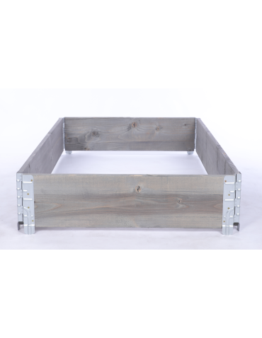 Nadstawki Paletowe - Nadstawka paletowa 120x80 sztaplowanie nadstawki paletowe grządka zielnik - product 3