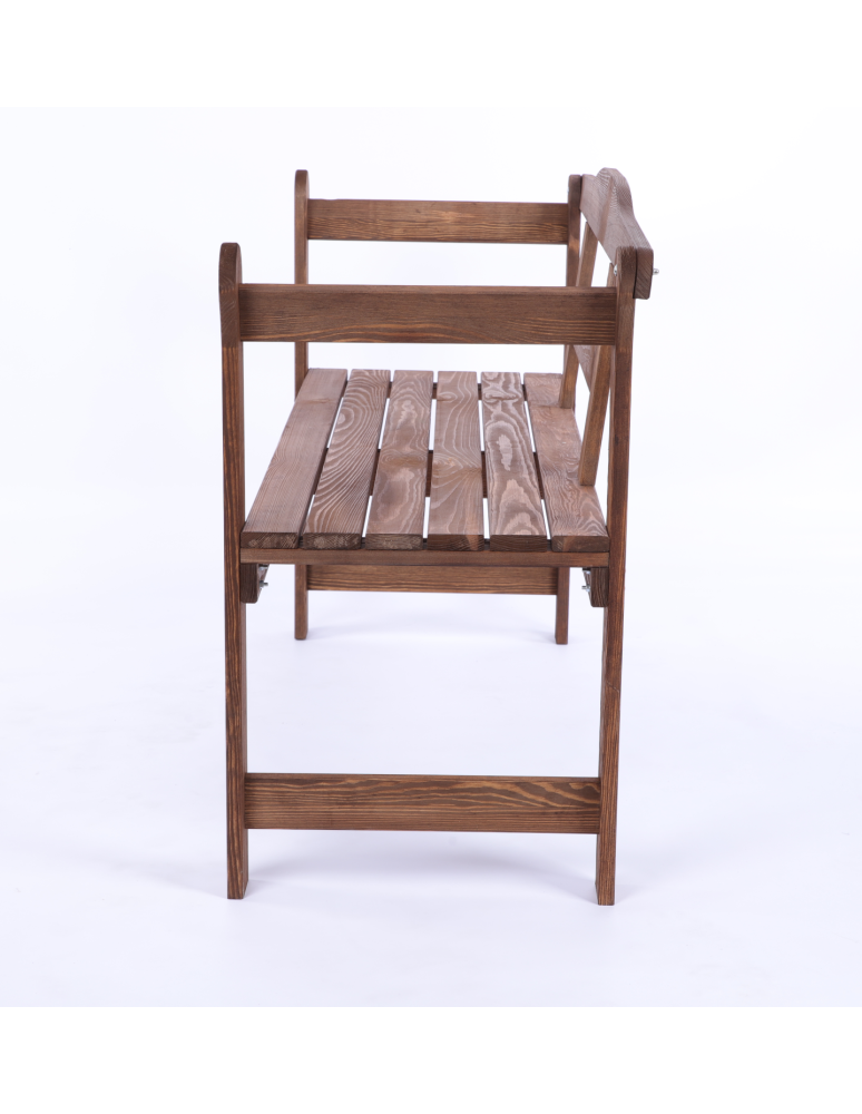 Ławki ogrodowe z oparciem - Ławka ogrodowa drewniana z pokrowcem ZIELONYM dwuosobowa SOLIDNA EKO - product b2b.wamar.biz 3