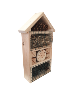 Domek dla owadów hotel budka lęgowa murarka domki MEGA DUŻY aż 47cm! EKO - product 2