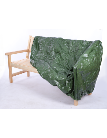 Stoły i ławki - Ławka ogrodowa drewniana z oparciem podłokietniki trzyosobowa EKO DREWNO - product 6