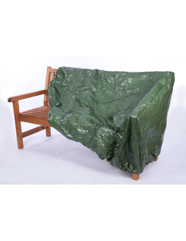 Stoły i ławki - Ławka ogrodowa drewniana z oparciem podłokietniki trzyosobowa EKO DREWNO - product 6