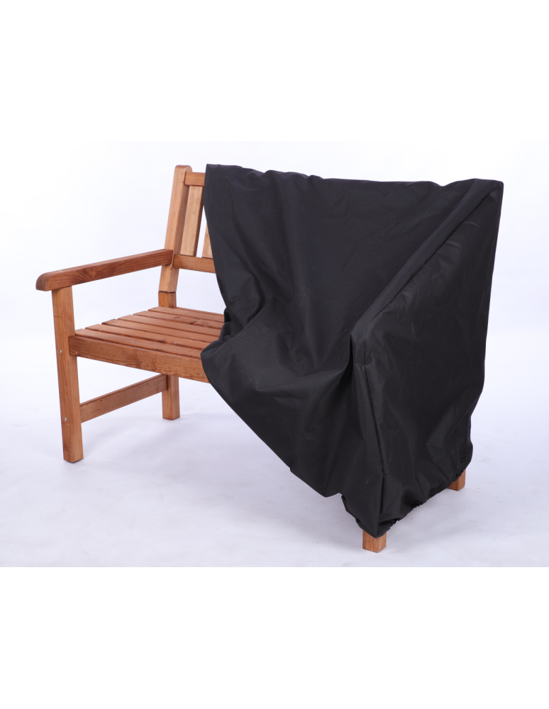 Stoły i ławki - Ławka ogrodowa drewniana z oparciem POKROWIEC dwuosobowa EKO DREWNO - product b2b.wamar.biz 5