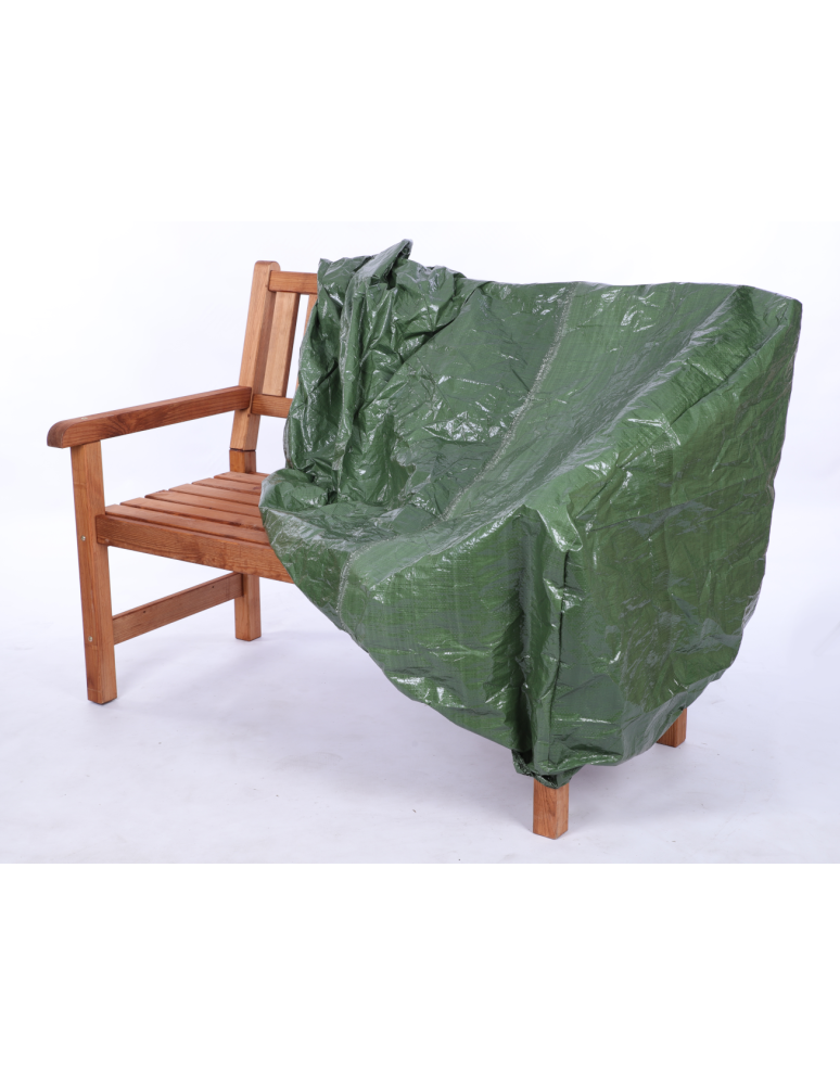 Stoły i ławki - Ławka ogrodowa drewniana z oparciem POKROWIEC dwuosobowa EKO DREWNO - product b2b.wamar.biz 6