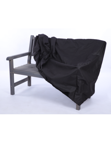 Stoły i ławki - Ławka ogrodowa drewniana z oparciem POKROWIEC dwuosobowa EKO DREWNO - produkt 5