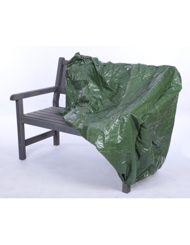 Stoły i ławki - Ławka ogrodowa drewniana z oparciem POKROWIEC dwuosobowa EKO DREWNO - produkt 6