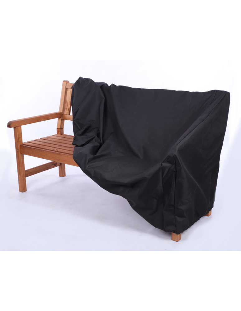 Stoły i ławki - Ławka ogrodowa drewniana z oparciem POKROWIEC trzyosobowa EKO DREWNO - product b2b.wamar.biz 5