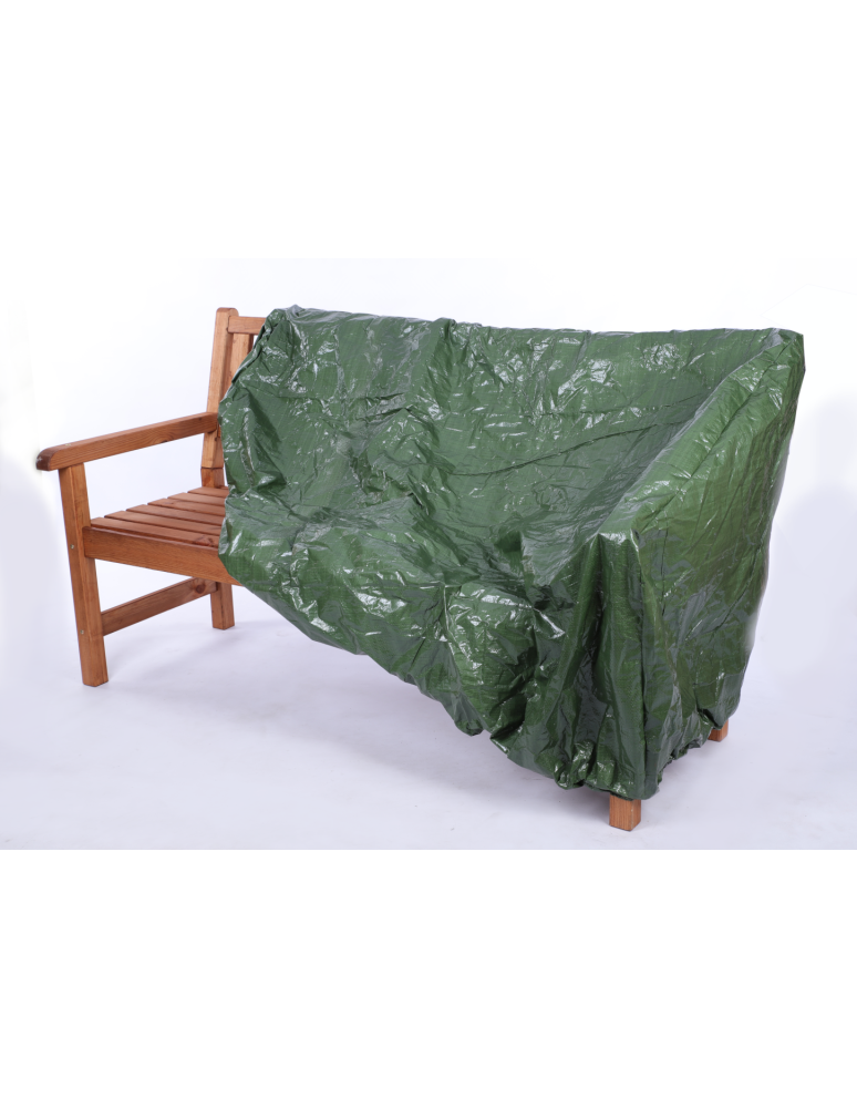 Stoły i ławki - Ławka ogrodowa drewniana z oparciem POKROWIEC trzyosobowa EKO DREWNO - product b2b.wamar.biz 6