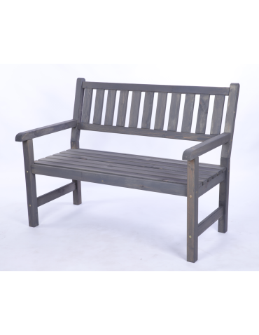 Ławka ogrodowa drewniana z oparciem POKROWIEC dwuosobowa EKO DREWNO - produkt 2