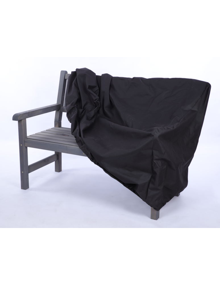 Stoły i ławki - Ławka ogrodowa drewniana z oparciem POKROWIEC dwuosobowa EKO DREWNO - produkt b2b.wamar.biz 5