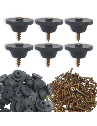 Folia Kubełkowa - Folia kubełkowa do grządek podwyższonych ochrona desek wys.17cm dł. 5m - product 4