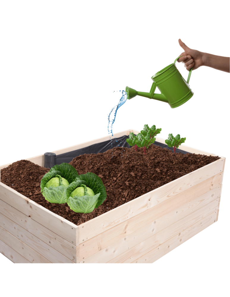 Folia ogrodnicza zabezpieczająca - Folia zabezpieczająca do grządek podwyższonych ochrona desek wys.27cm dł. 5m - product b2b.wamar.biz 4