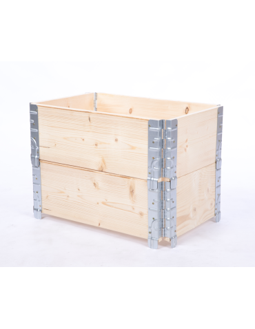 Skrzynia na warzywa kompostownik skrzynie na warzywniak inspekt 40X60X40 - produkt 2