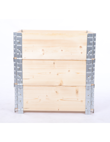 ZP10 - Skrzynia na warzywa kompostownik skrzynie na warzywniak inspekt 60X60X40 - product 3