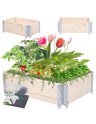 Skrzynia na warzywa impregnowana skrzynie na warzywniak inspekt 20X60X40