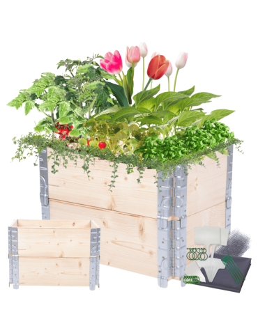 Skrzynia na warzywa impregnowana skrzynie na warzywniak inspekt 40X60X40