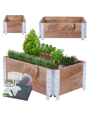 Skrzynia na warzywa kompostownik skrzynie na warzywniak inspekt 20X60X40