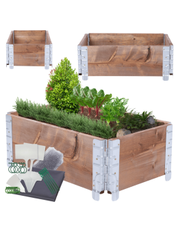 Skrzynia na warzywa kompostownik skrzynie na warzywniak inspekt 20X60X40