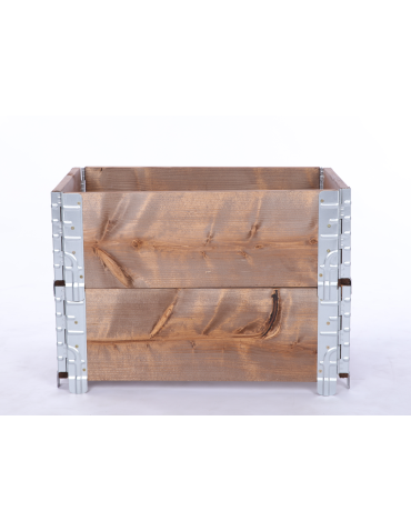 ZP10 - Skrzynia na warzywa kompostownik skrzynie na warzywniak inspekt 40X60X40 - product 3