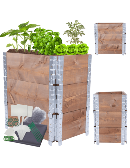 Skrzynia na warzywa kompostownik skrzynie na warzywniak inspekt 60X60X40