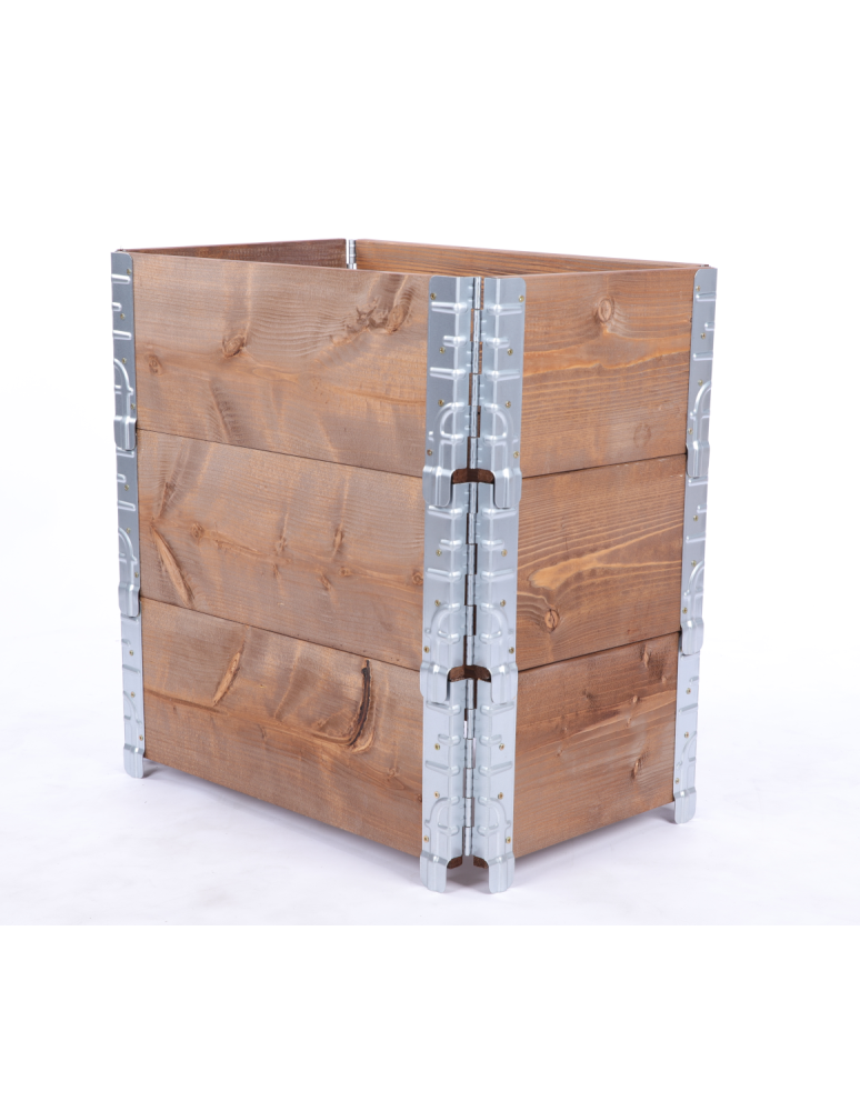 ZP10 - Skrzynia na warzywa kompostownik skrzynie na warzywniak inspekt 60X60X40 - product b2b.wamar.biz 2