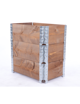 Skrzynia na warzywa kompostownik skrzynie na warzywniak inspekt 60X60X40 - product 2