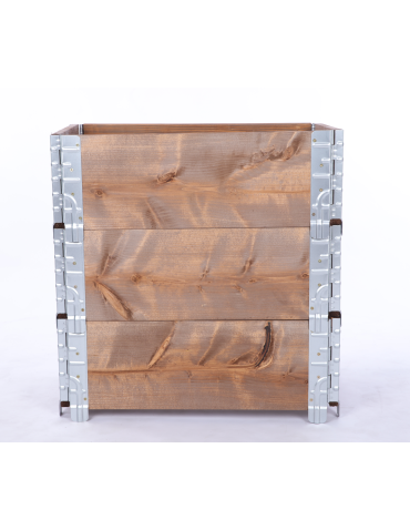 ZP10 - Skrzynia na warzywa kompostownik skrzynie na warzywniak inspekt 60X60X40 - product 3