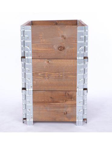 ZP10 - Skrzynia na warzywa kompostownik skrzynie na warzywniak inspekt 60X60X40 - product 4