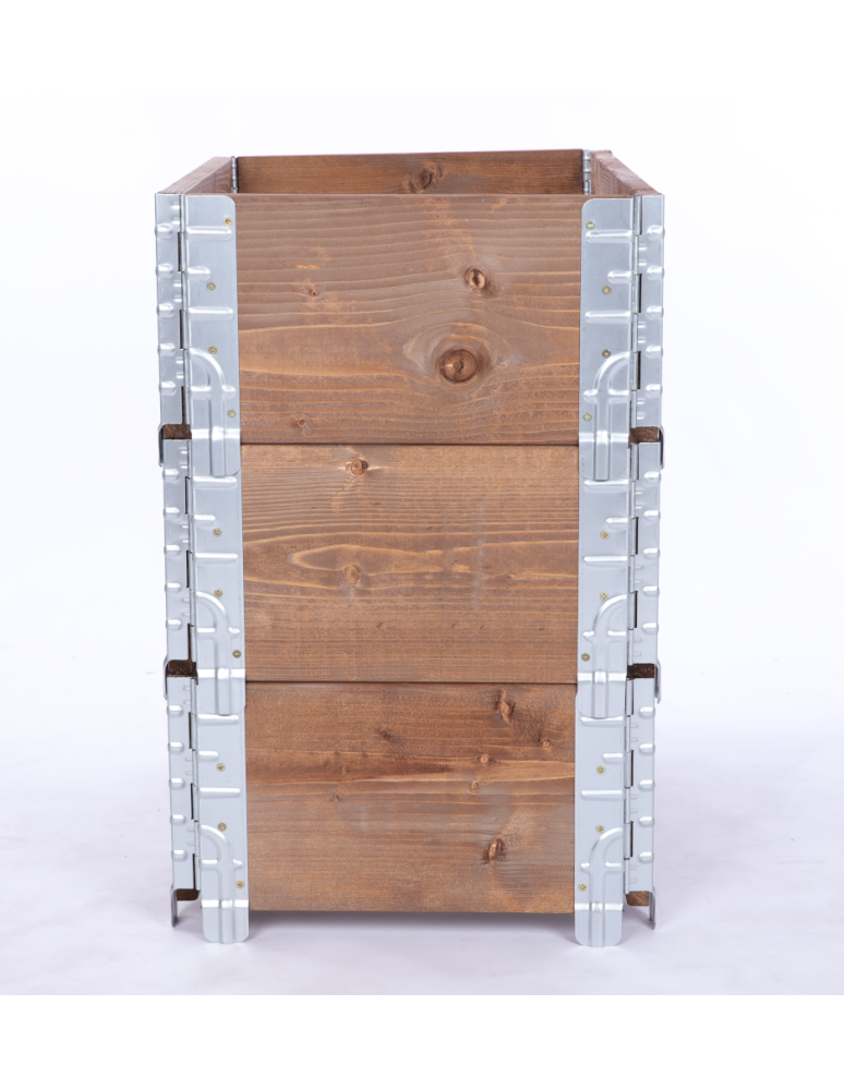 ZP10 - Skrzynia na warzywa kompostownik skrzynie na warzywniak inspekt 60X60X40 - product b2b.wamar.biz 4