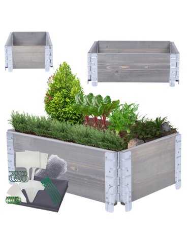 Skrzynia na warzywa kompostownik skrzynie na warzywniak inspekt 20X60X40