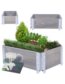 Skrzynia na warzywa kompostownik skrzynie na warzywniak inspekt 20X60X40